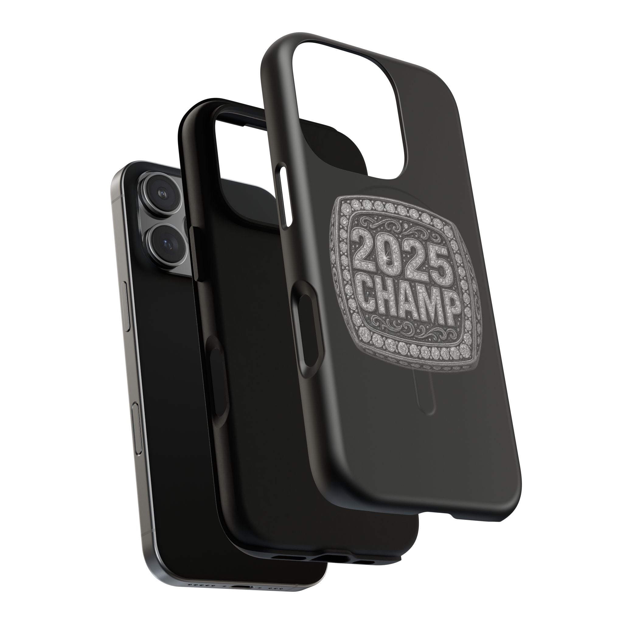 2025 Champ Ring Phone Case — Tough Magnetic Protective Case