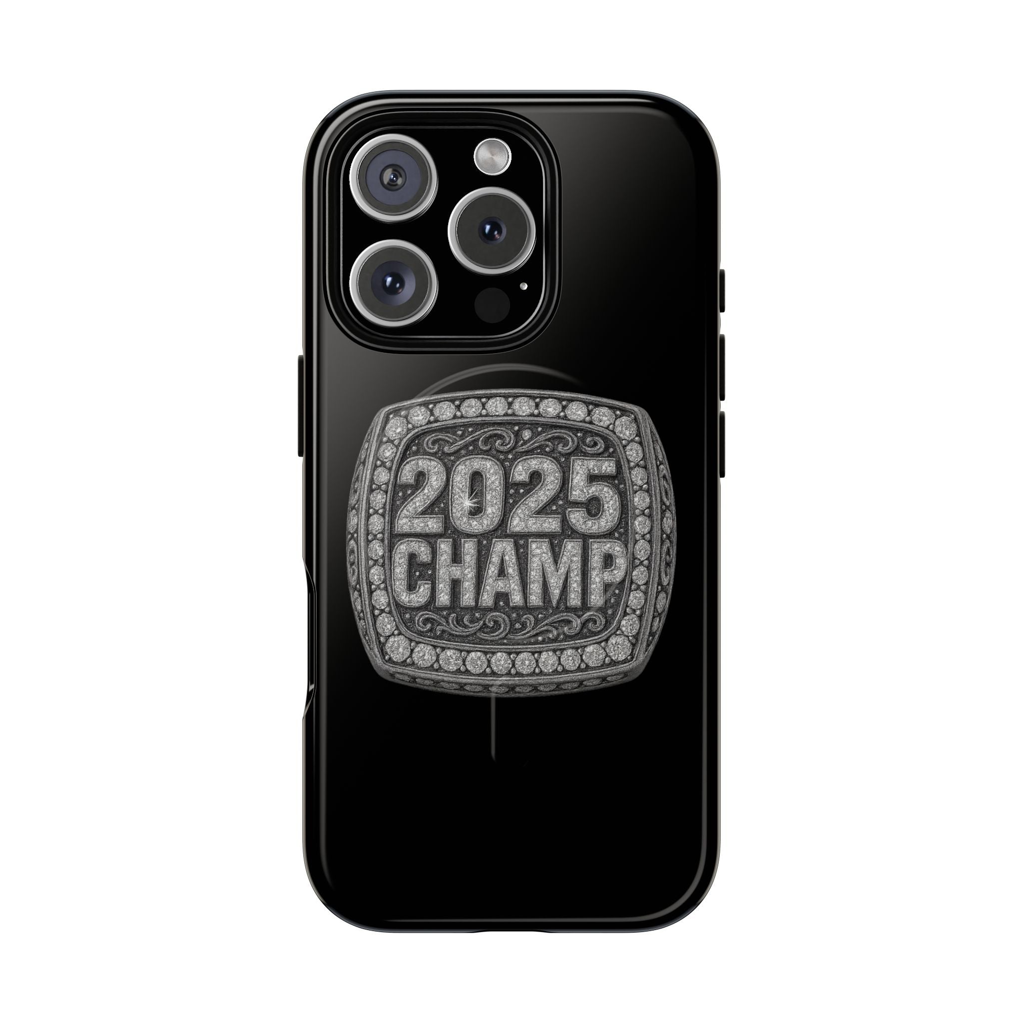 2025 Champ Ring Phone Case — Tough Magnetic Protective Case
