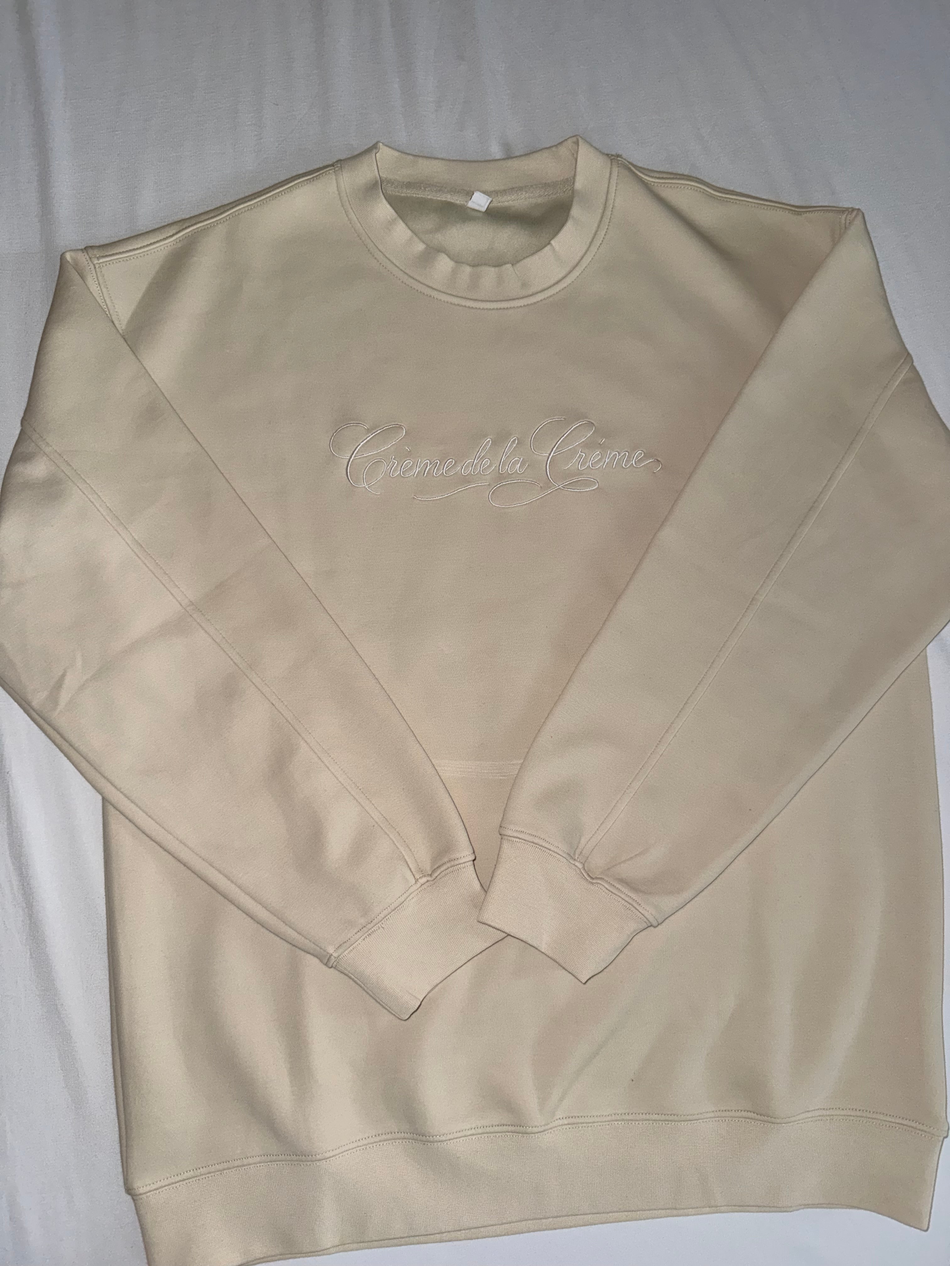 "Crème de la Crème" Crewneck