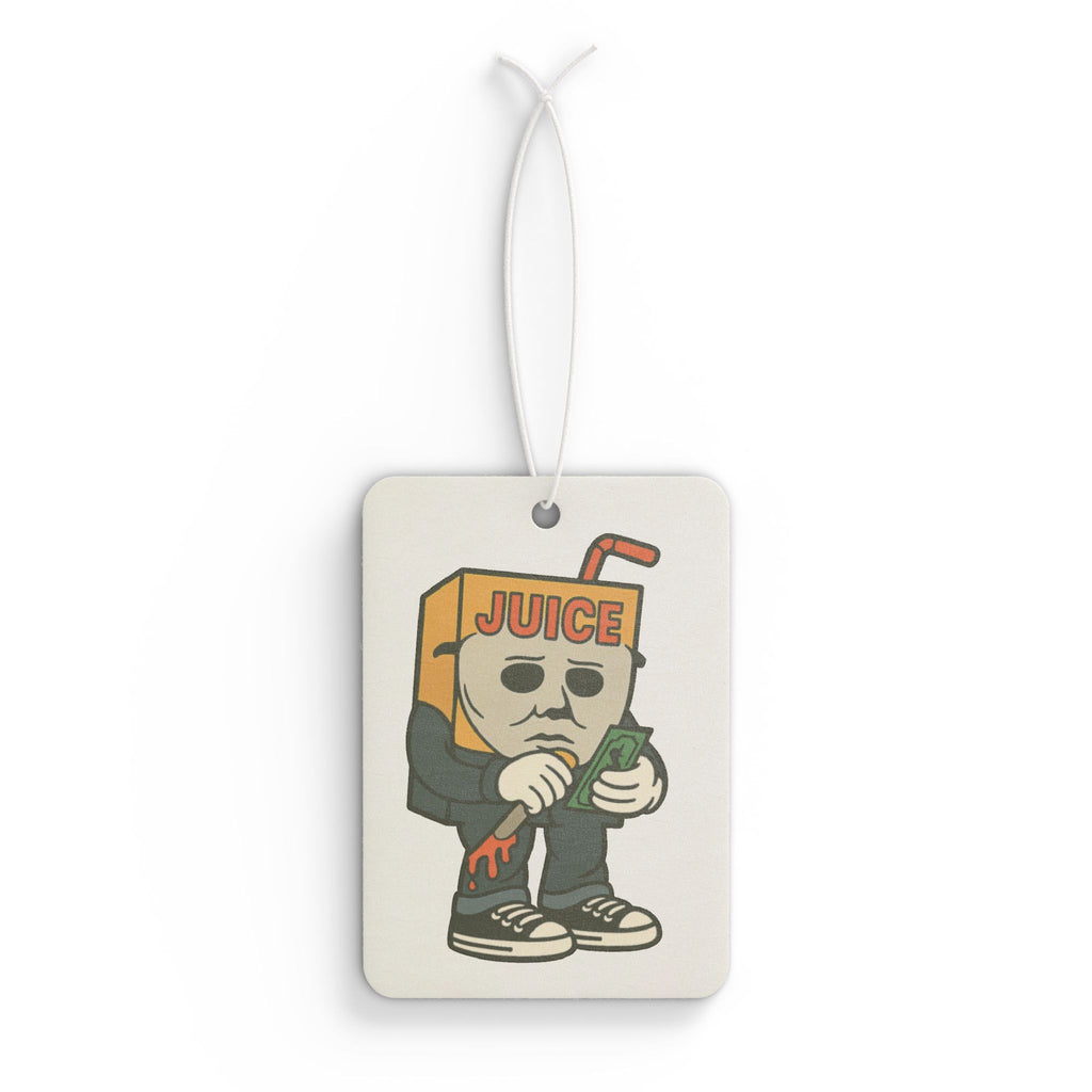 Halloween Juice Car Freshener