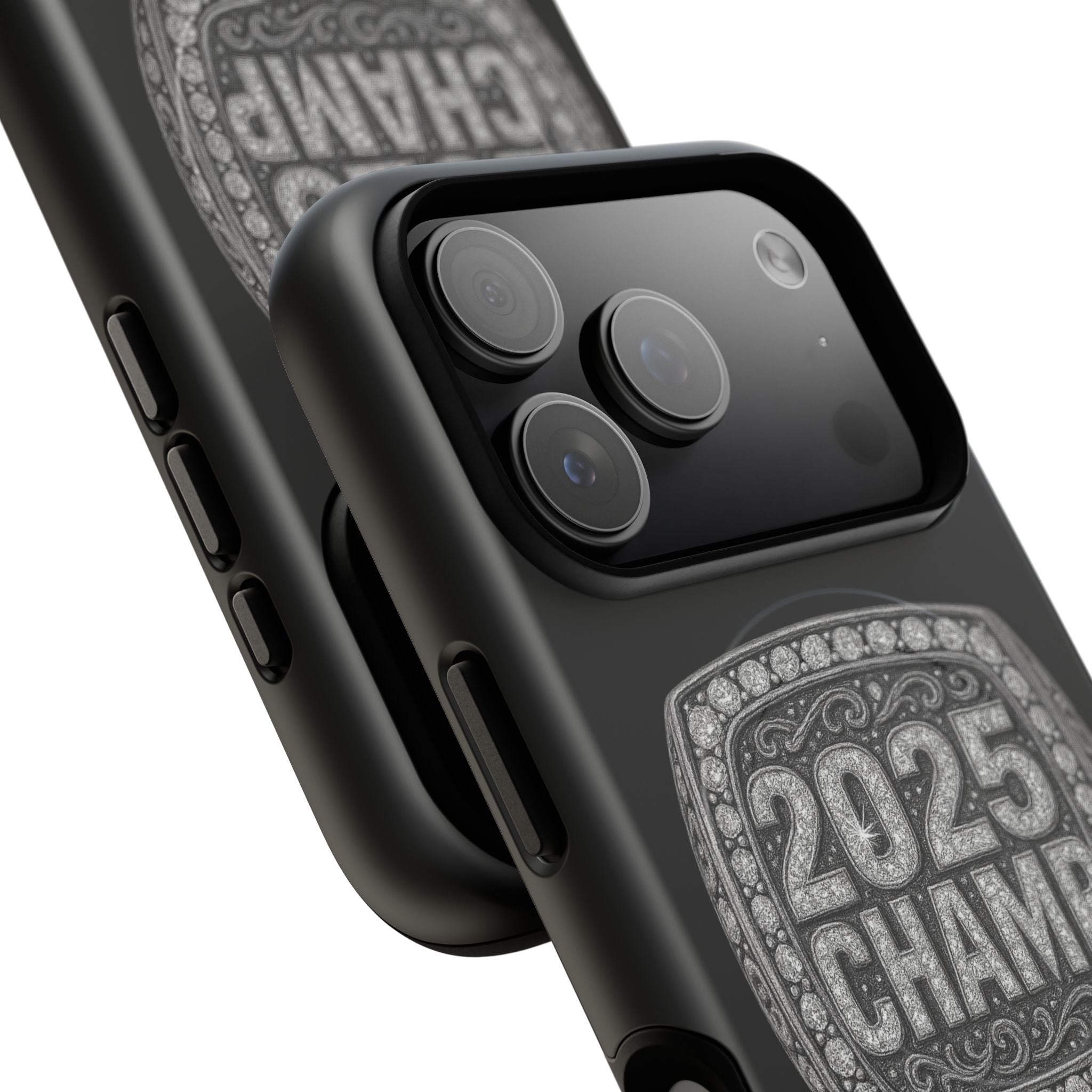2025 Champ Ring Phone Case — Tough Magnetic Protective Case