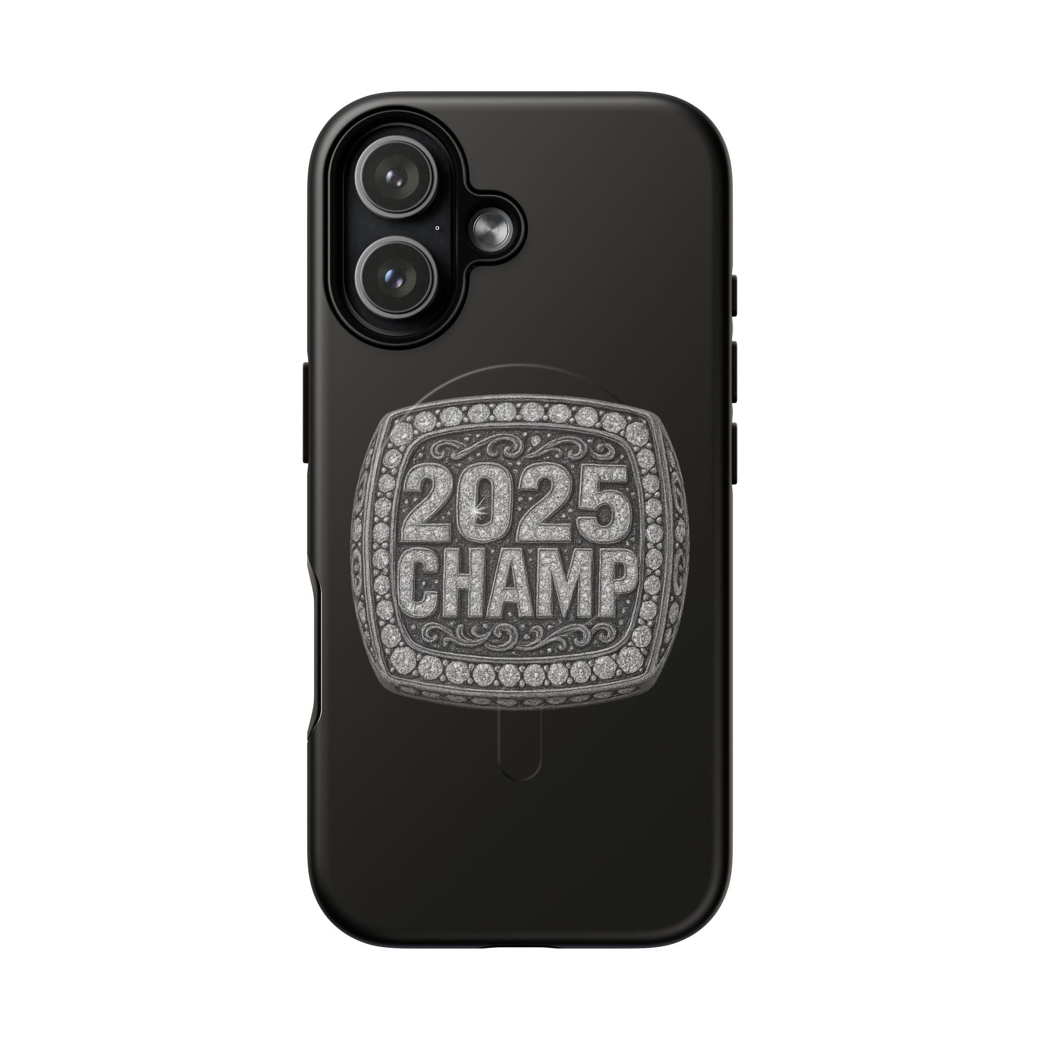 2025 Champ Ring Phone Case — Tough Magnetic Protective Case