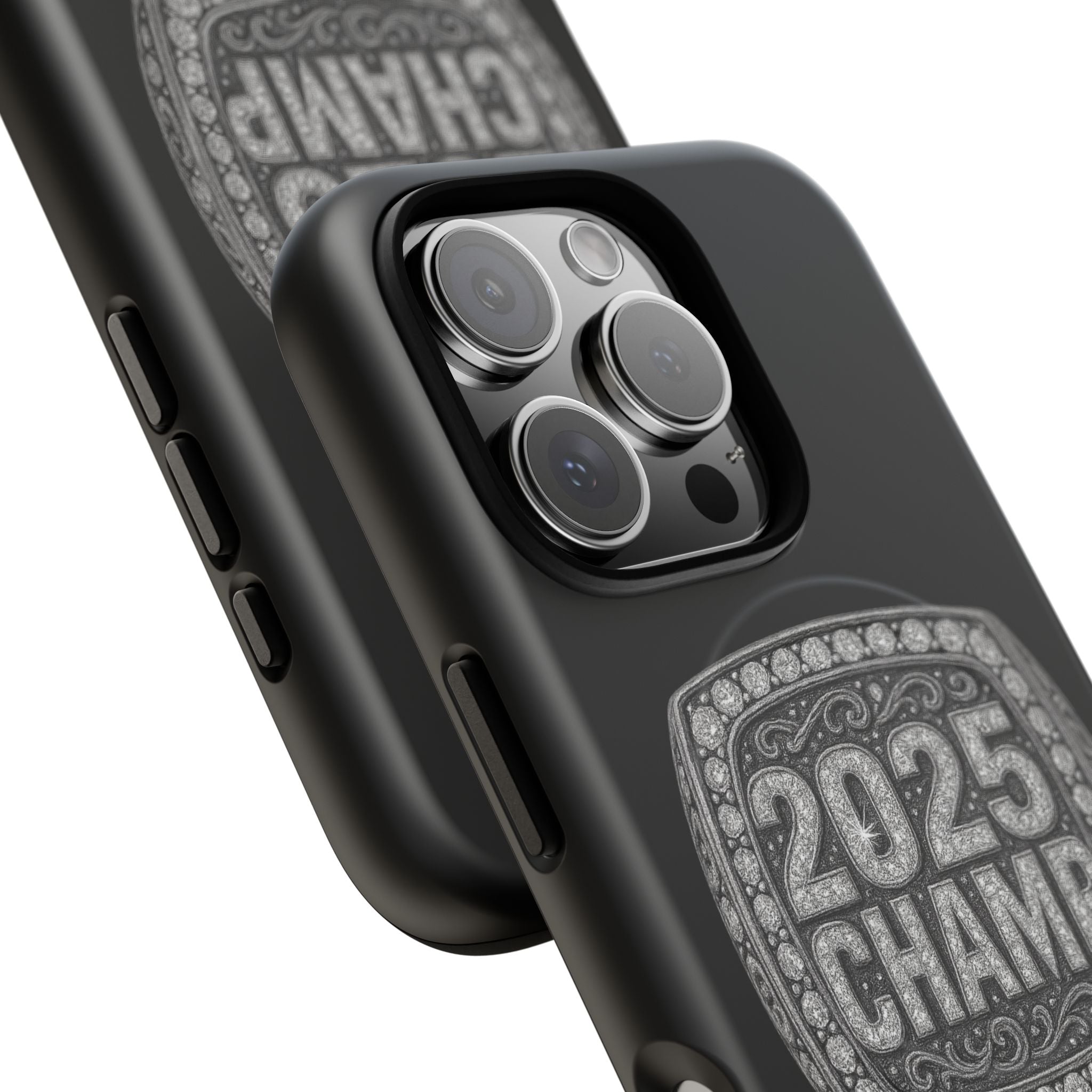2025 Champ Ring Phone Case — Tough Magnetic Protective Case