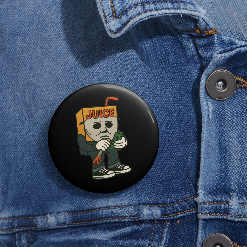 Halloween Juice Pin