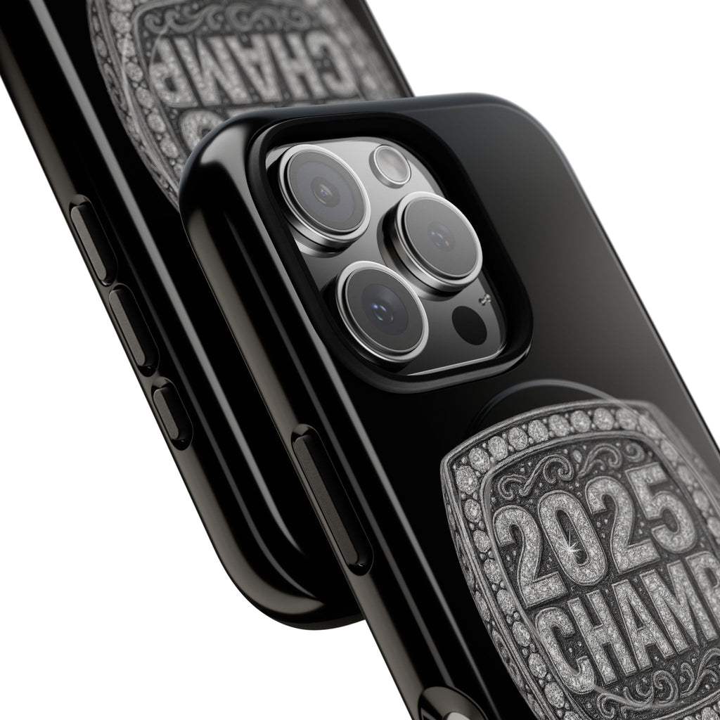 2025 Champ Ring Phone Case — Tough Magnetic Protective Case