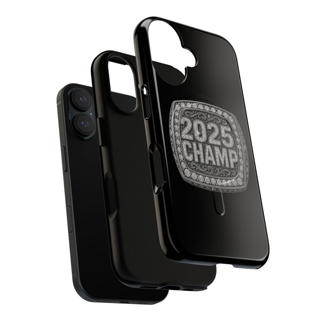 2025 Champ Ring Phone Case — Tough Magnetic Protective Case