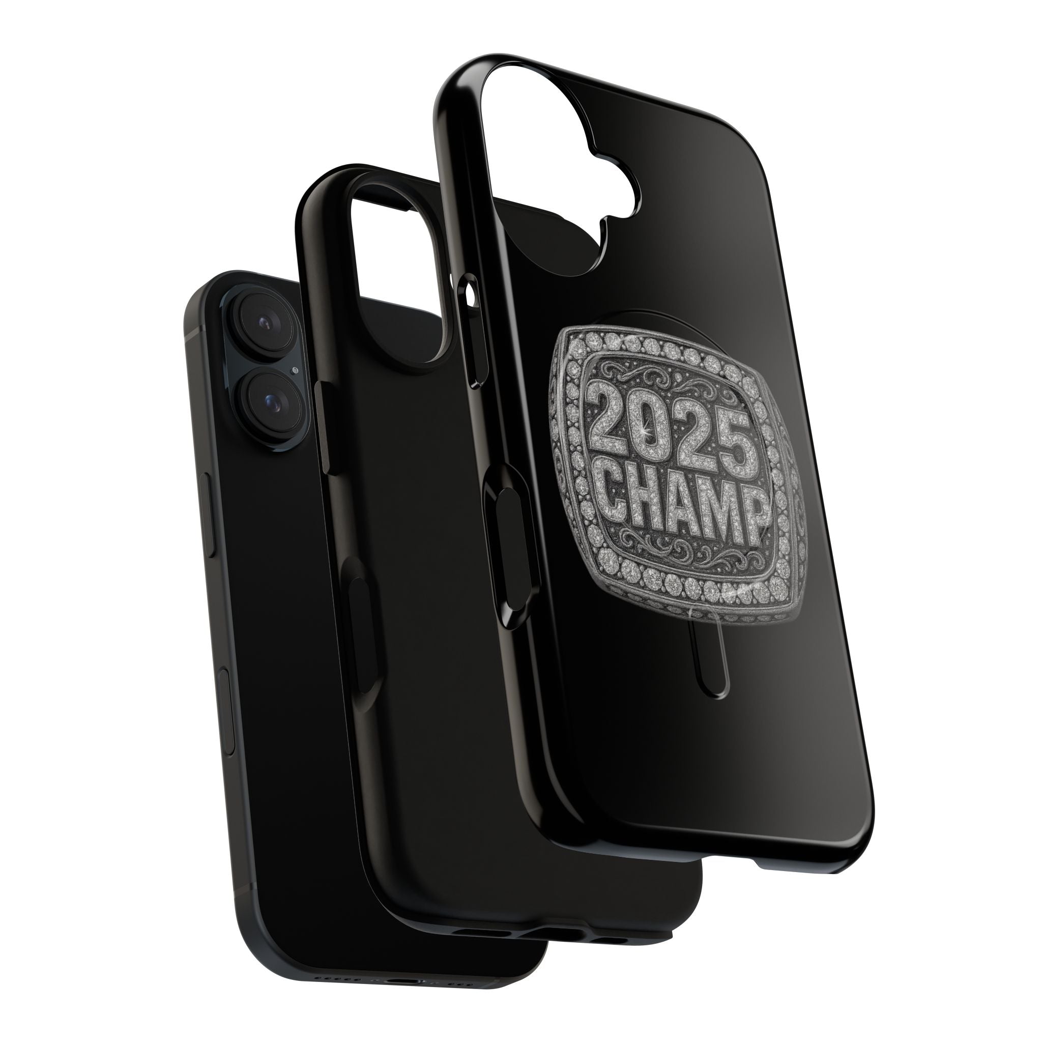 2025 Champ Ring Phone Case — Tough Magnetic Protective Case