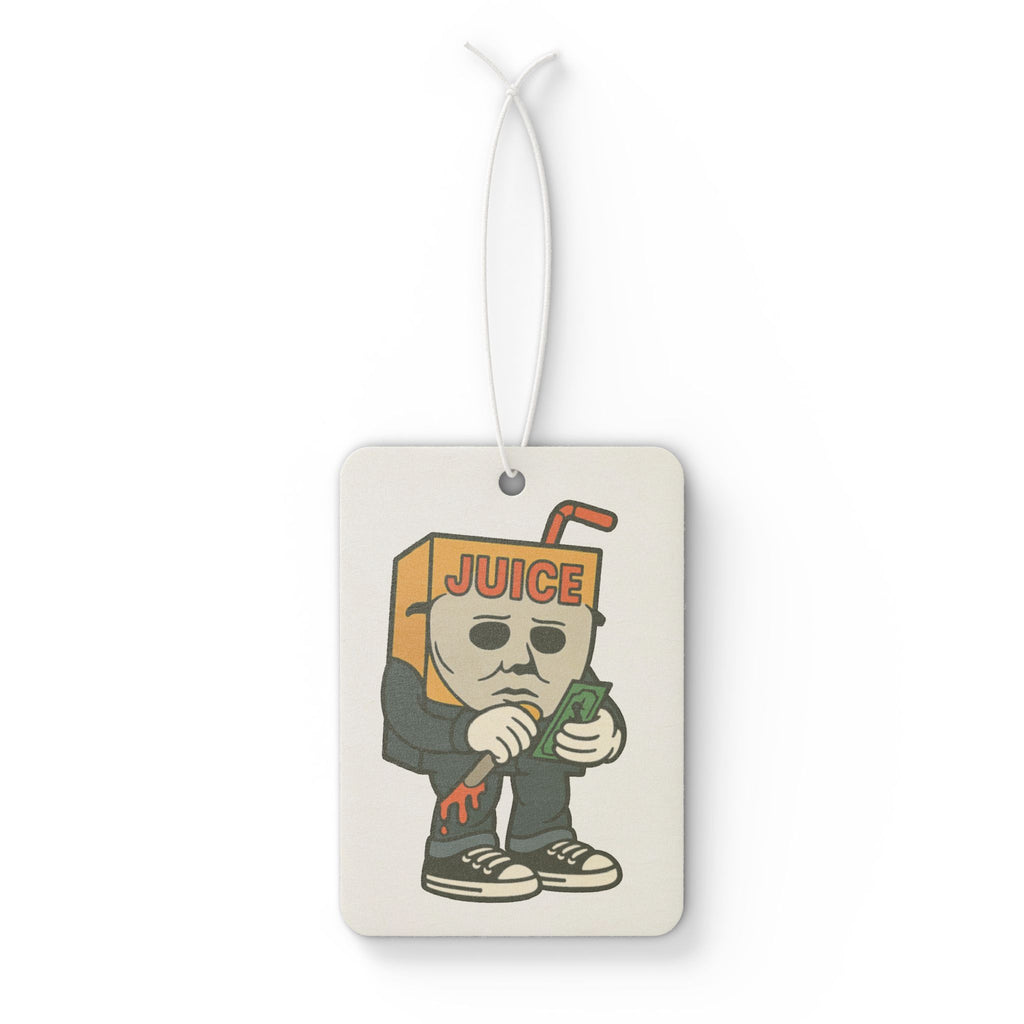 Halloween Juice Car Freshener