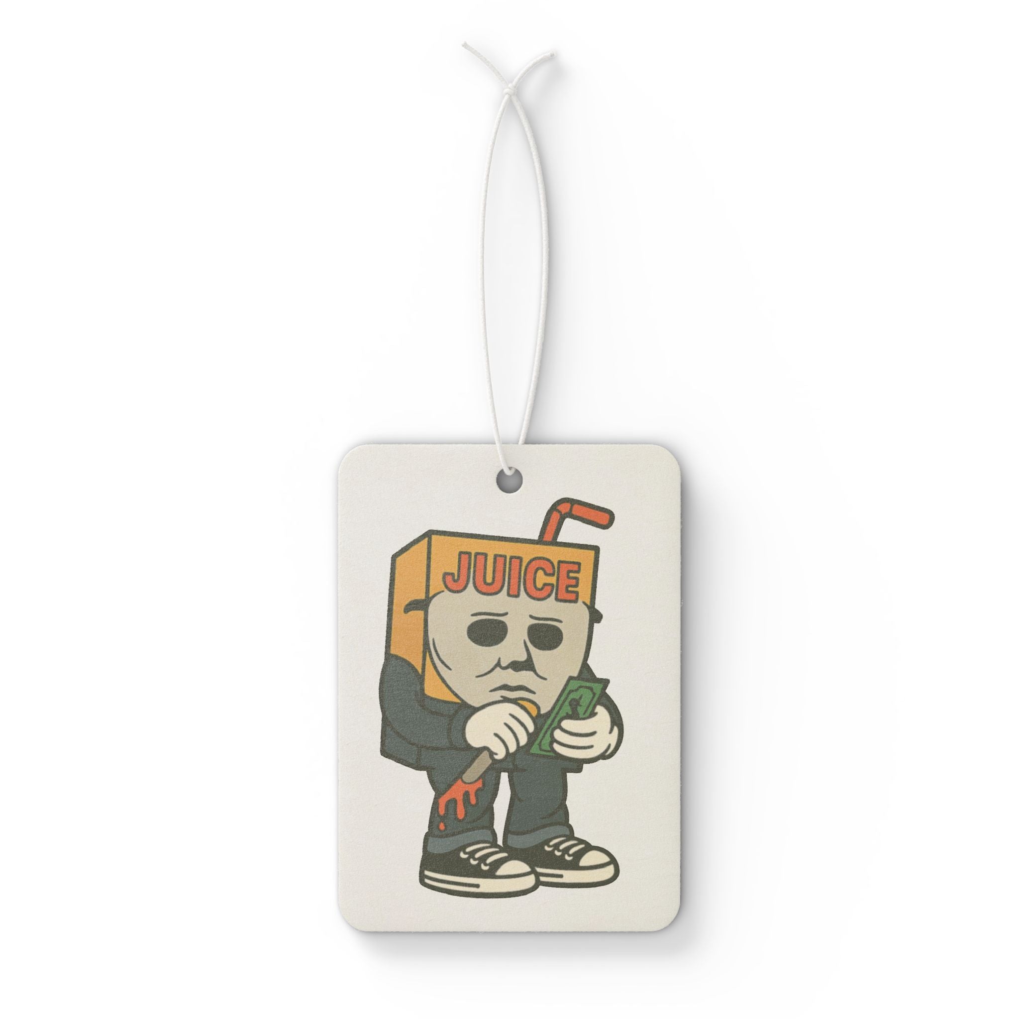Halloween Juice Car Freshener