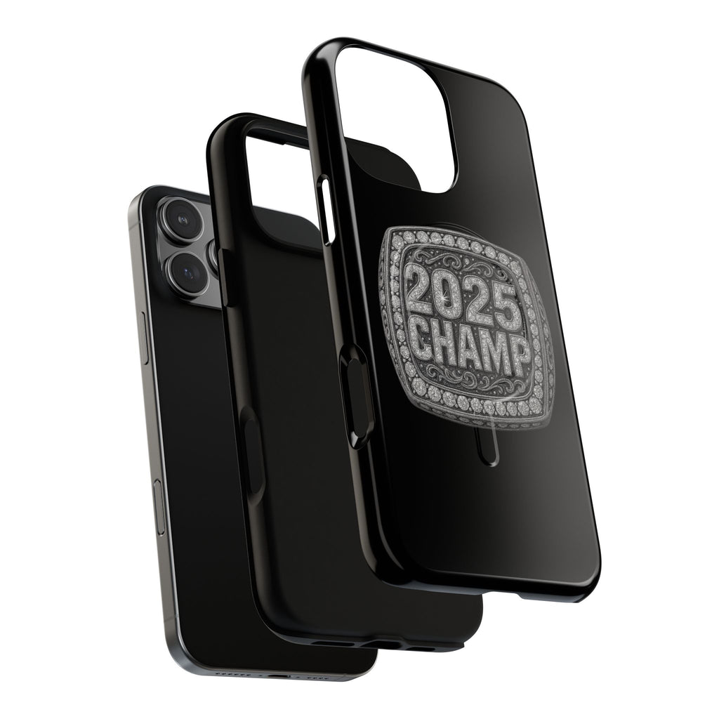 2025 Champ Ring Phone Case — Tough Magnetic Protective Case