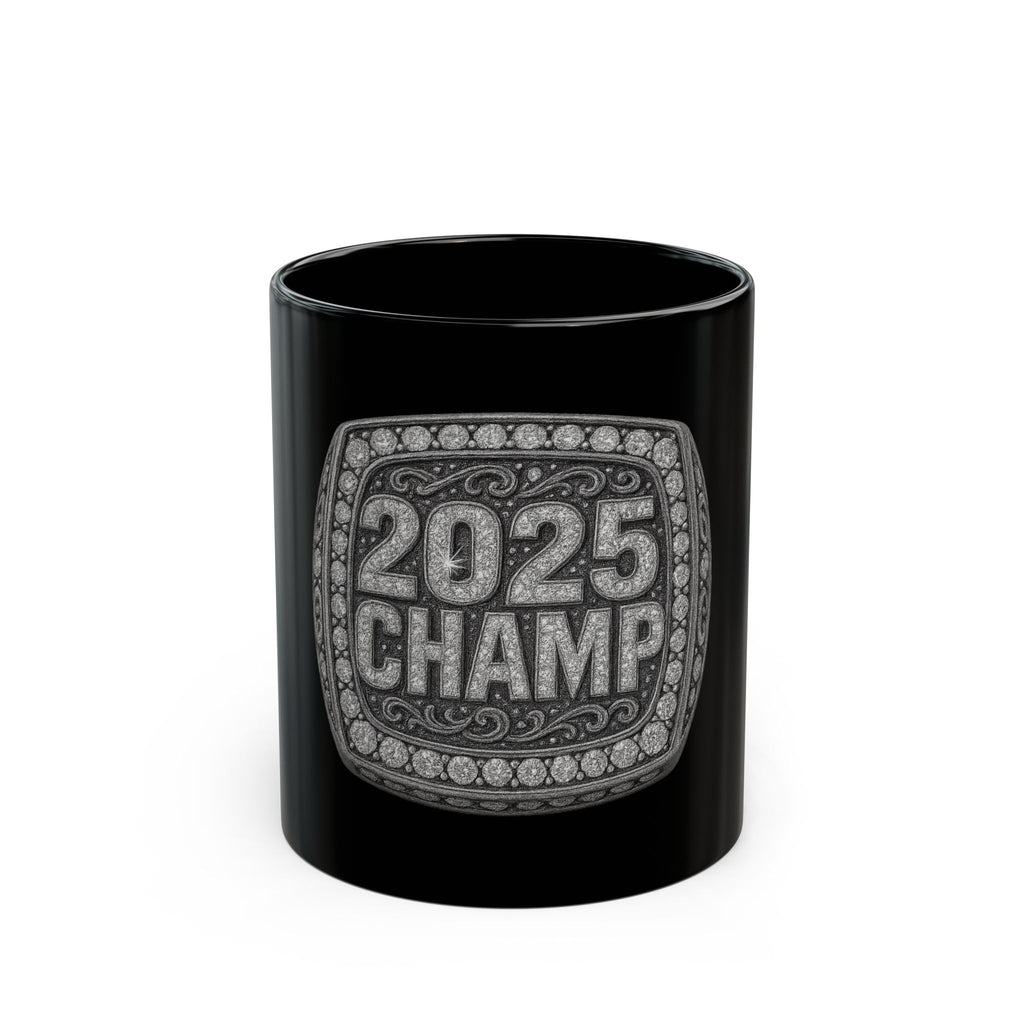 "2025 Championship Ring" Coffee Mug