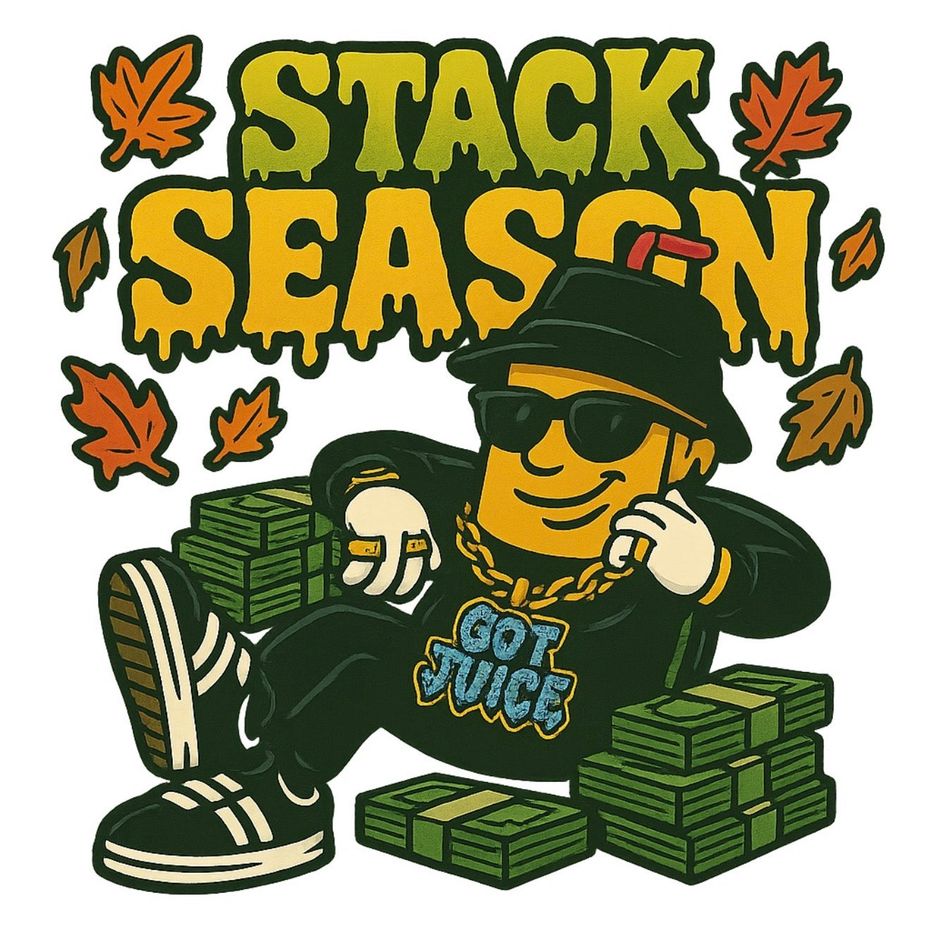 Stack Season Box Hoodie