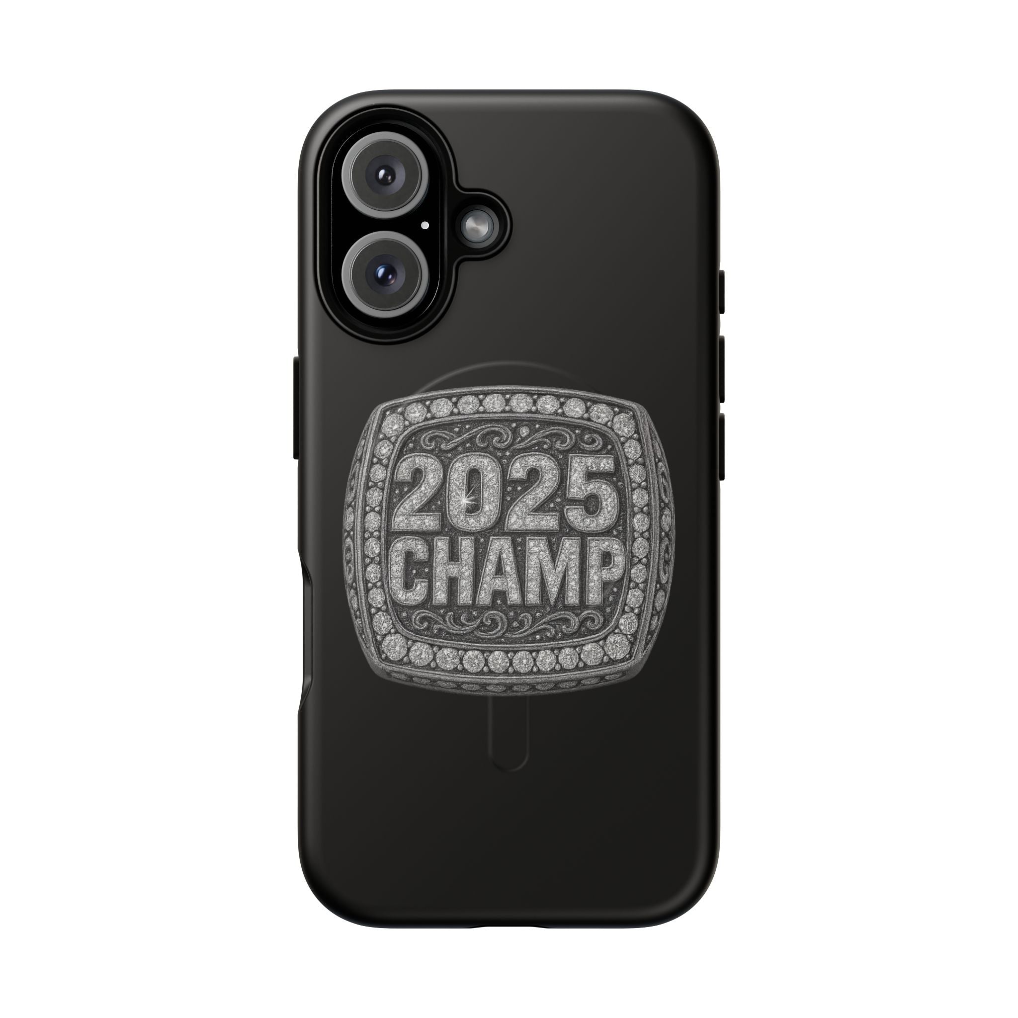 2025 Champ Ring Phone Case — Tough Magnetic Protective Case