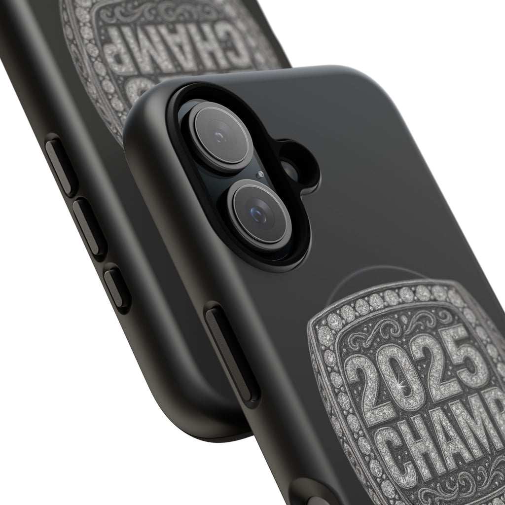 2025 Champ Ring Phone Case — Tough Magnetic Protective Case