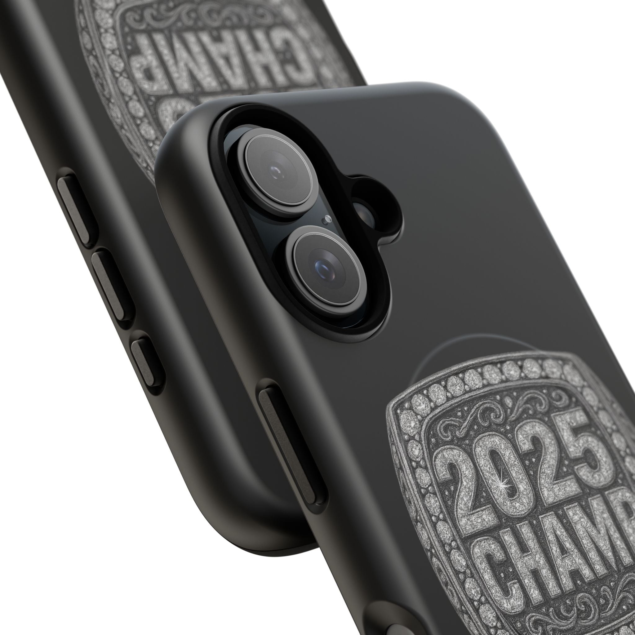 2025 Champ Ring Phone Case — Tough Magnetic Protective Case