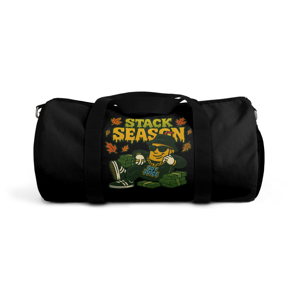 "Stack Season" Duffel Bag