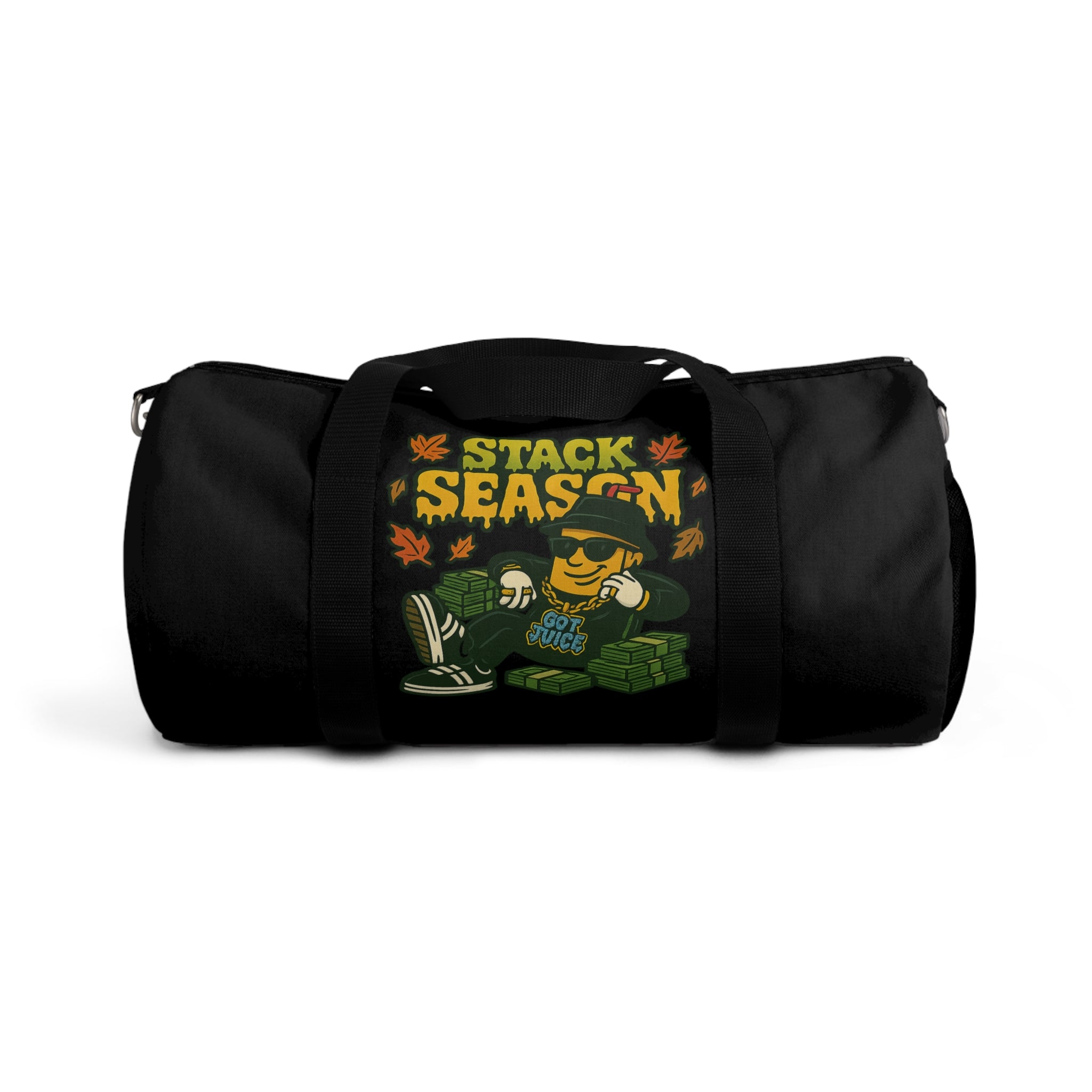 "Stack Season" Duffel Bag