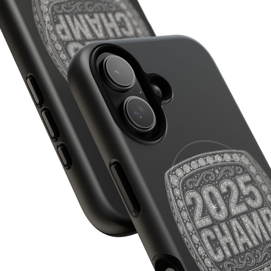 2025 Champ Ring Phone Case — Tough Magnetic Protective Case