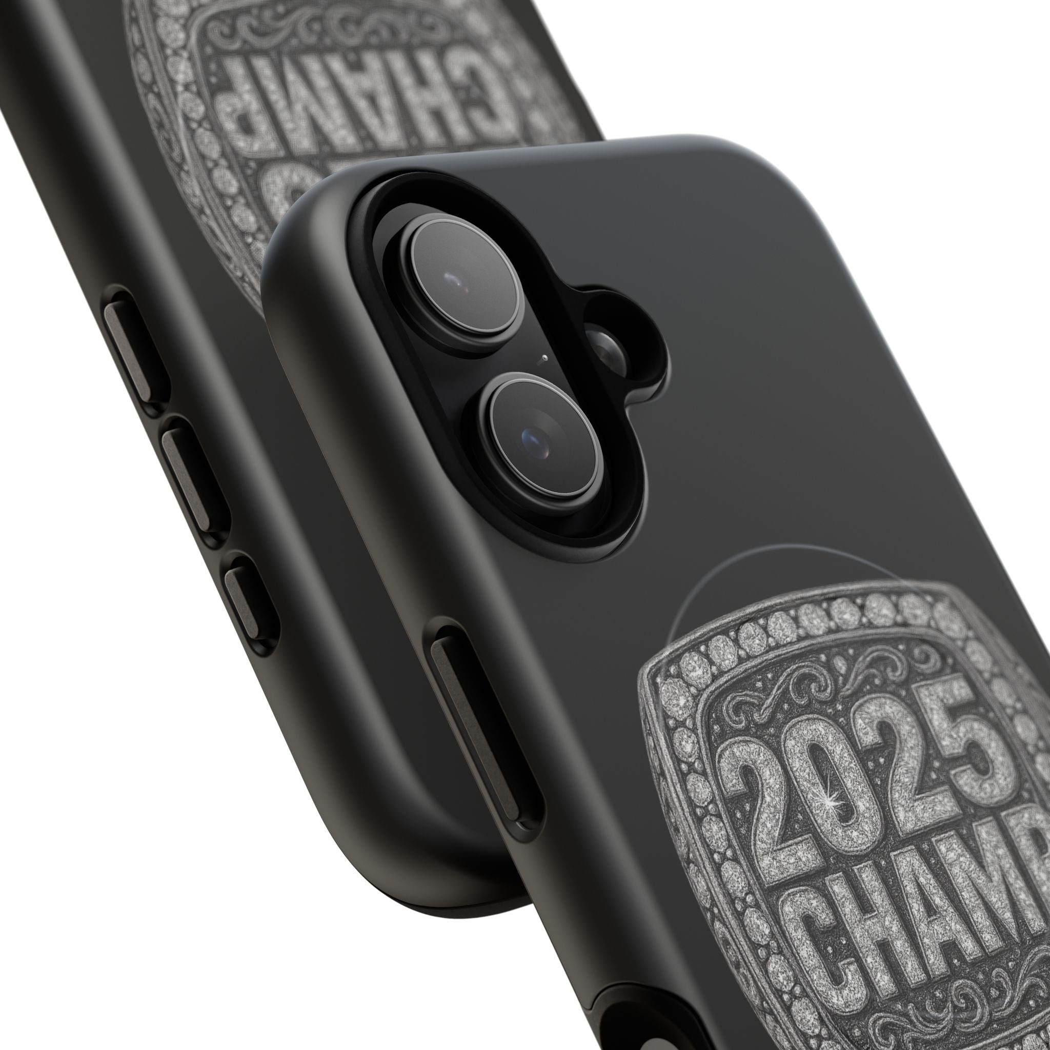 2025 Champ Ring Phone Case — Tough Magnetic Protective Case