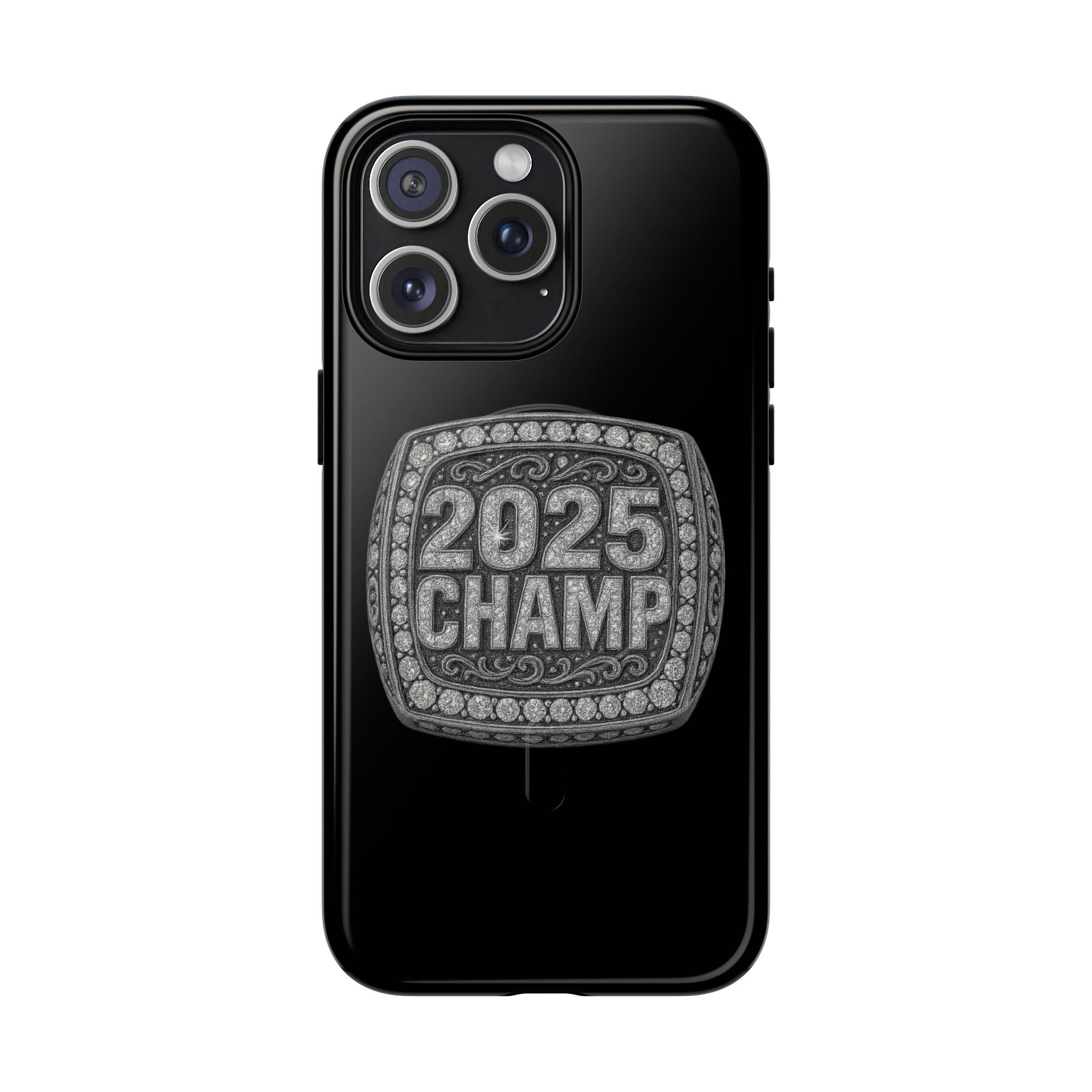 2025 Champ Ring Phone Case — Tough Magnetic Protective Case