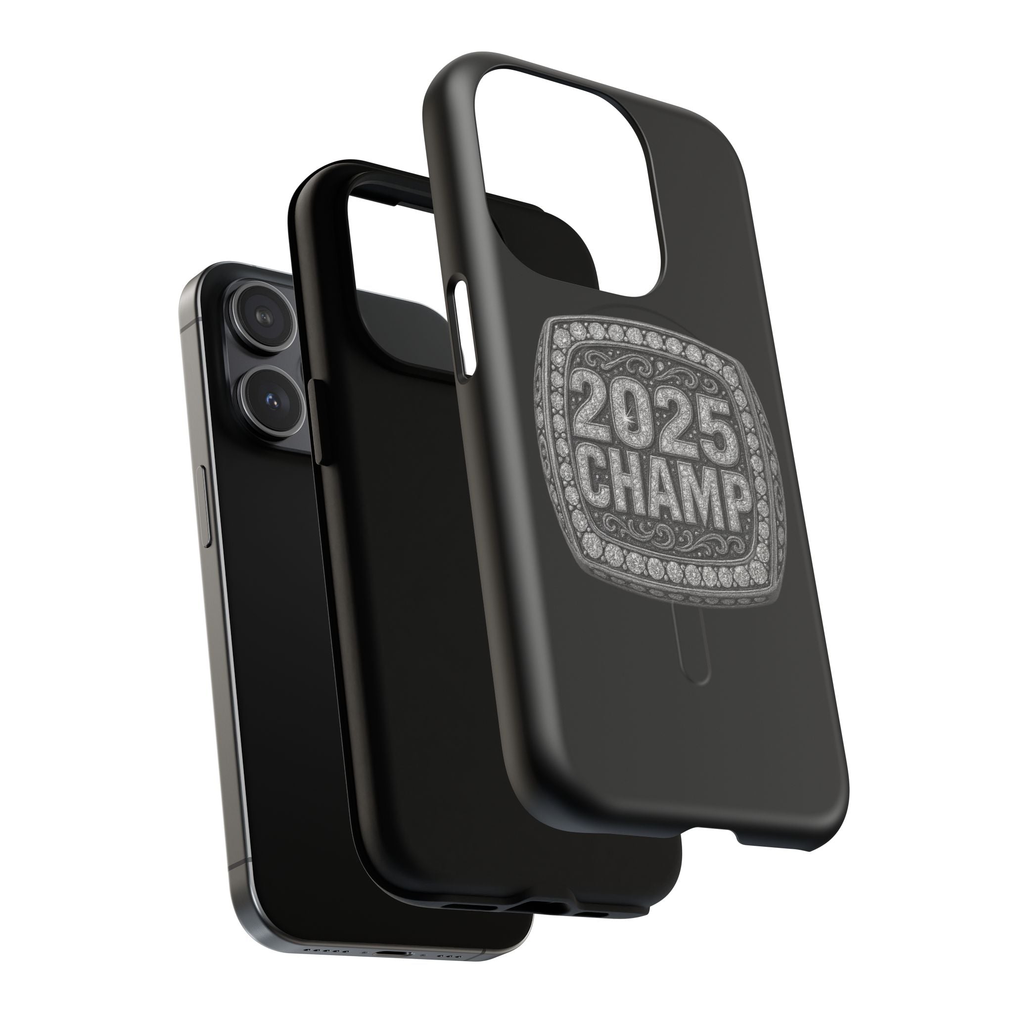 2025 Champ Ring Phone Case — Tough Magnetic Protective Case