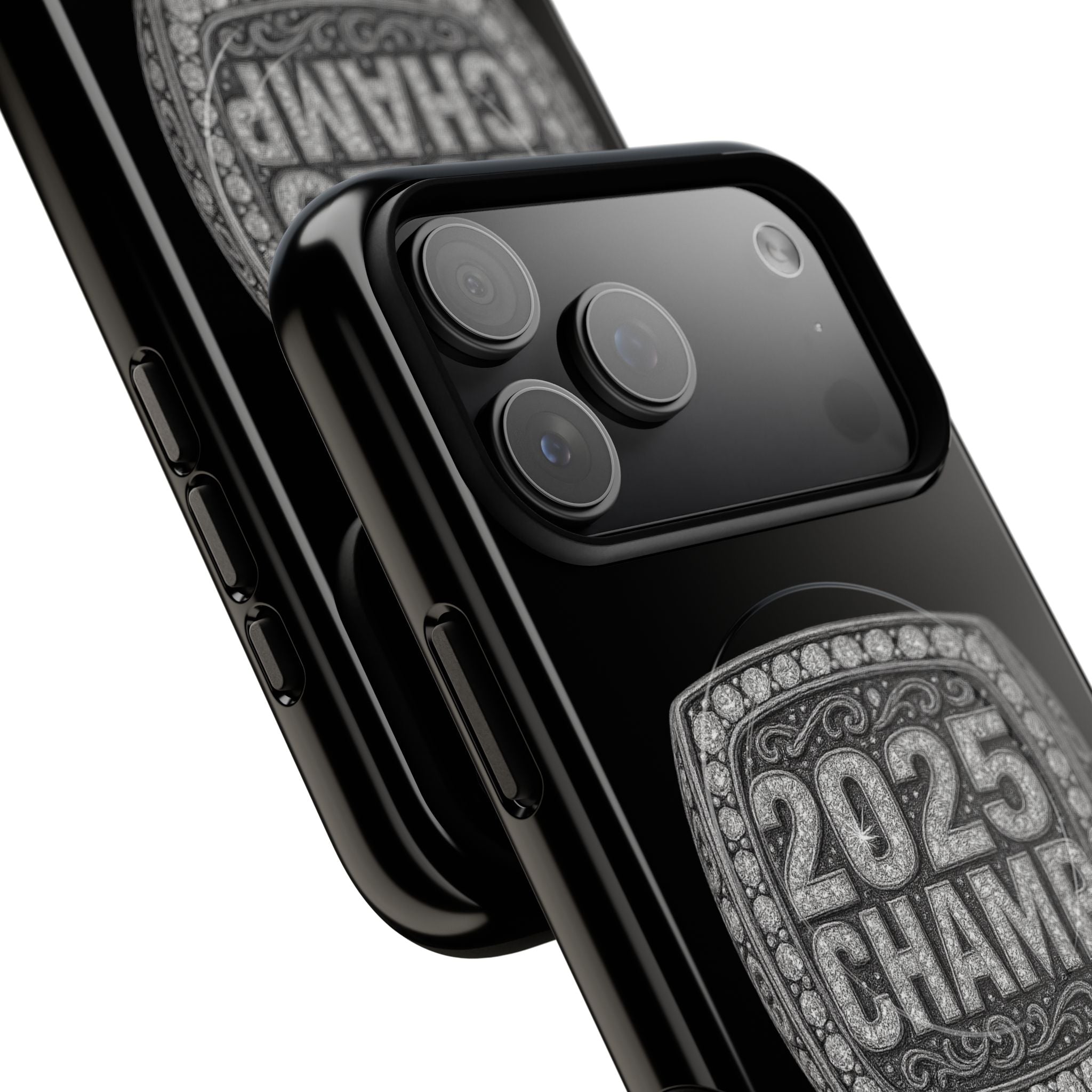 2025 Champ Ring Phone Case — Tough Magnetic Protective Case