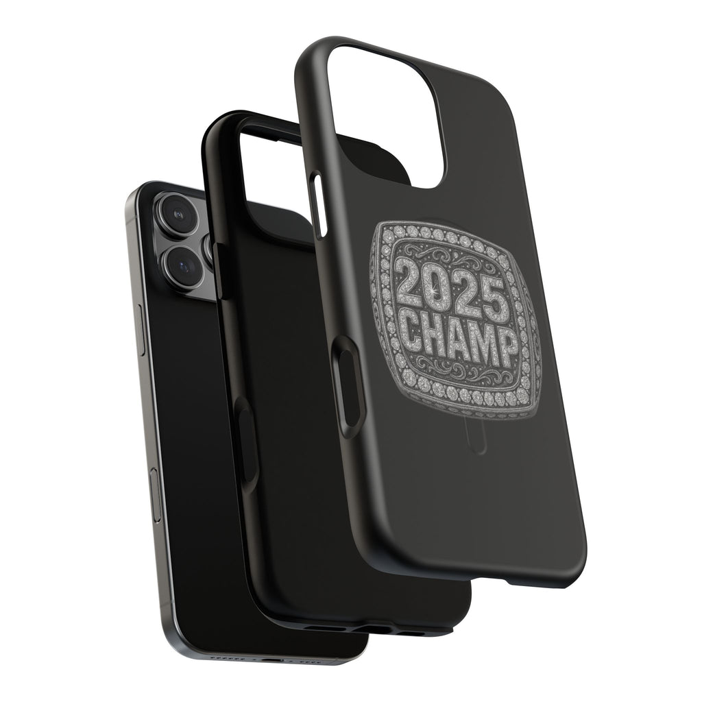 2025 Champ Ring Phone Case — Tough Magnetic Protective Case