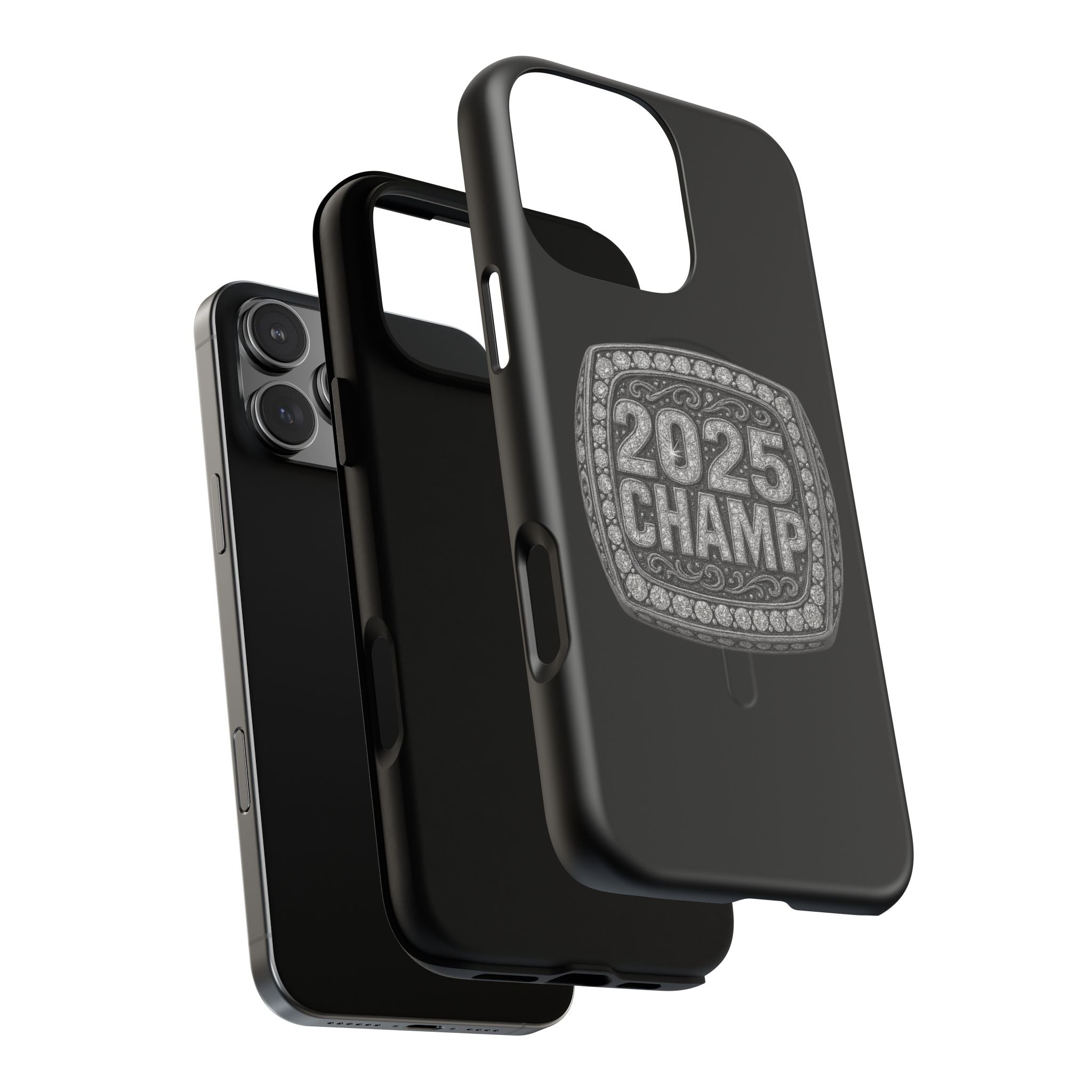 2025 Champ Ring Phone Case — Tough Magnetic Protective Case