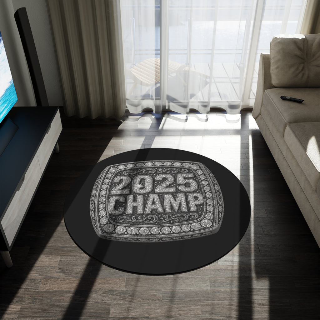 2025 Championship ring Rug