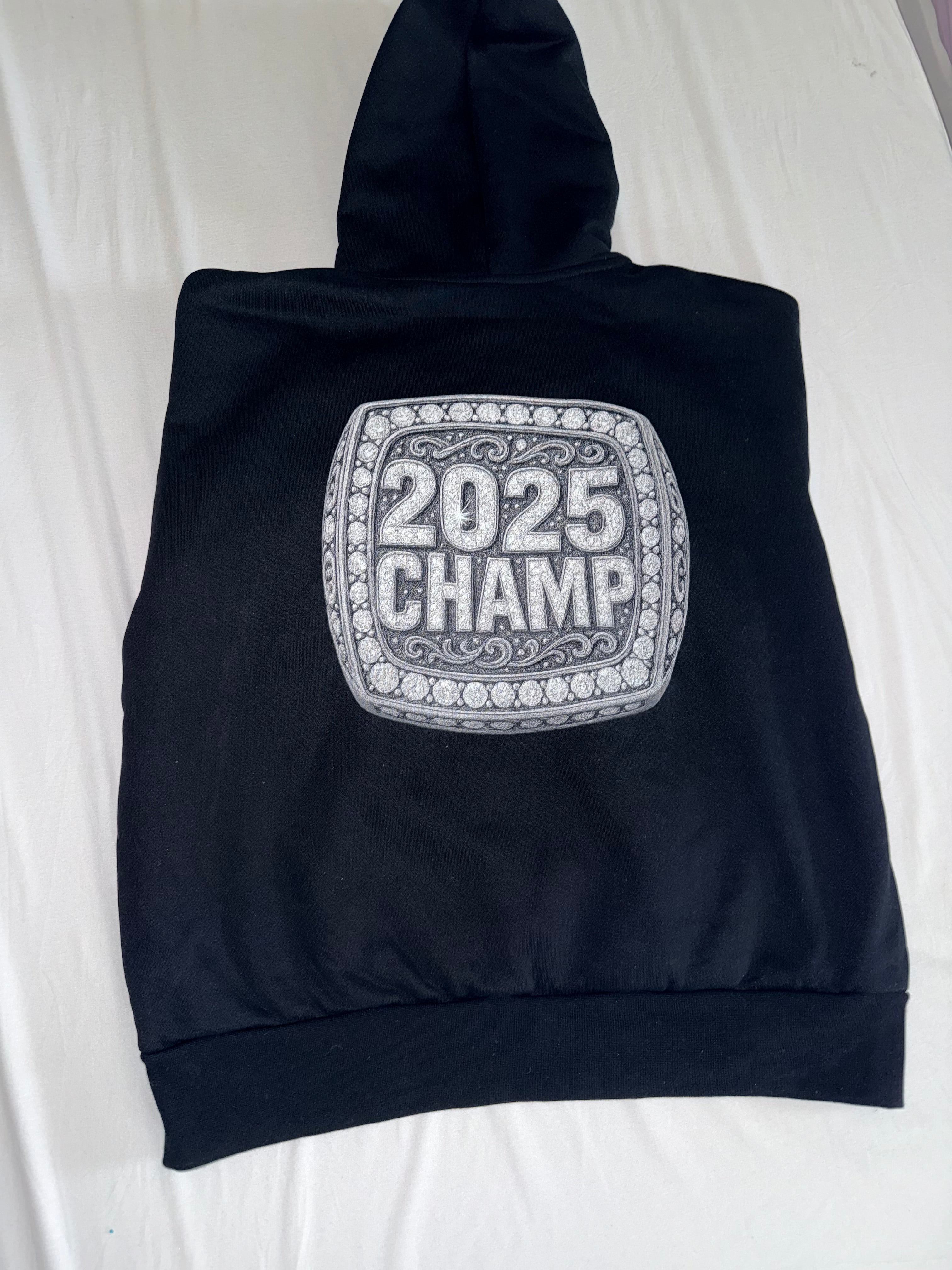 "2025 Championship Ring" Hoodie