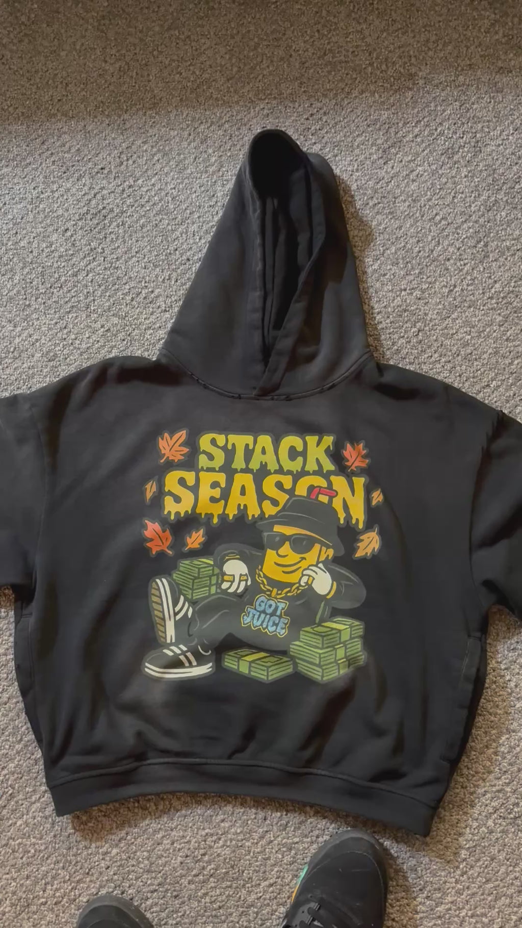 Stack Season Box Hoodie