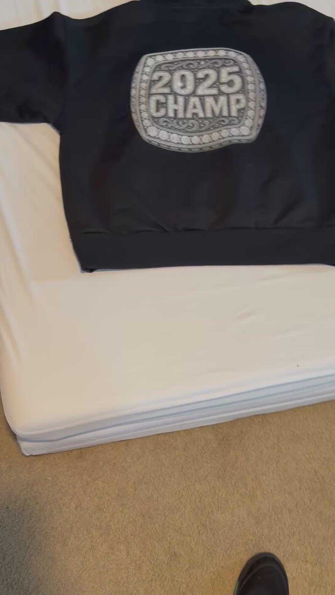 "2025 Championship Ring" Hoodie